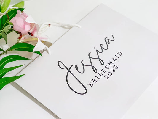 BRIDAL PARTY GIFT BAGS